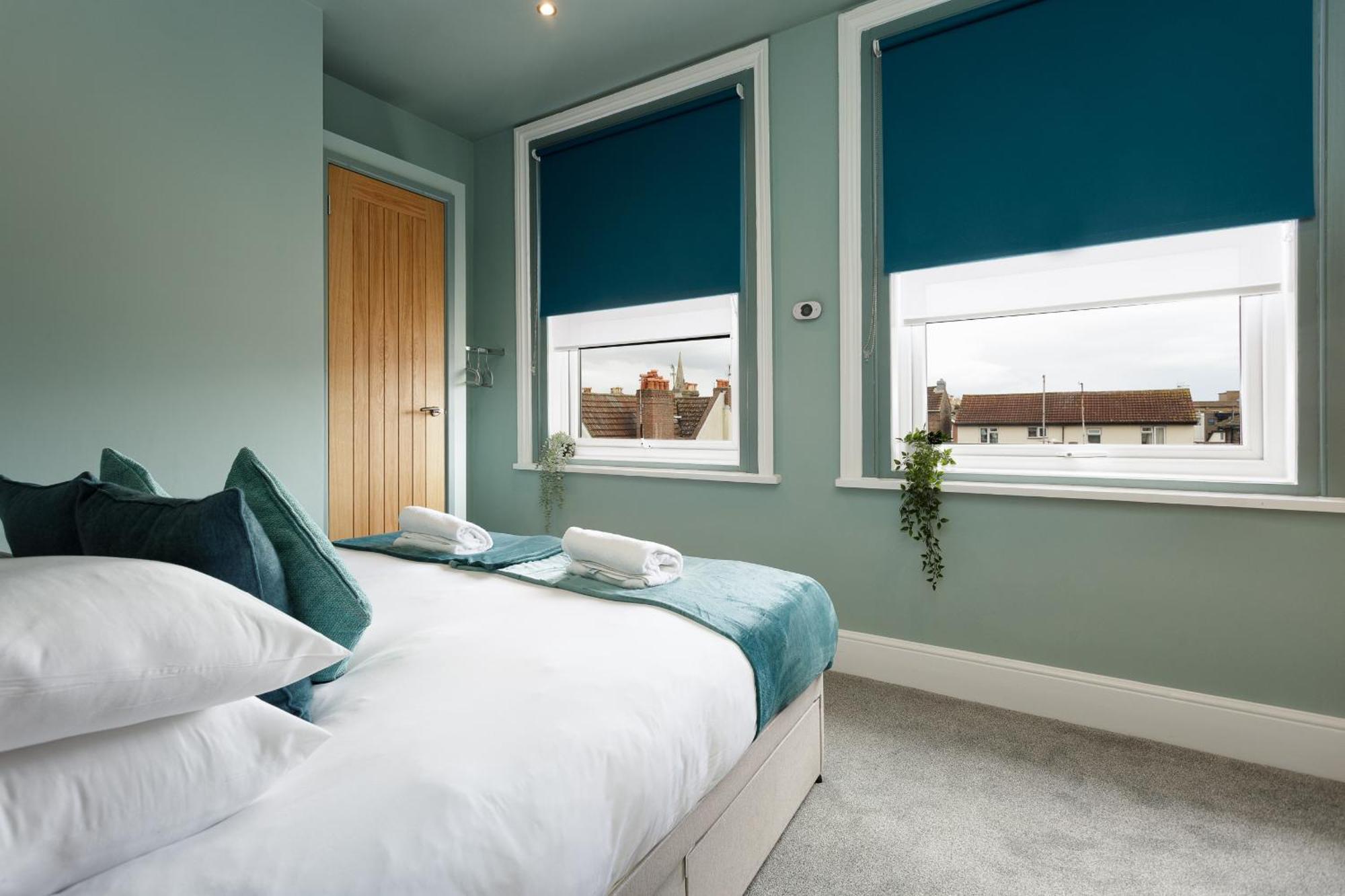Stopover At Seabird Apartments Central Southsea Portsmouth Szoba fotó